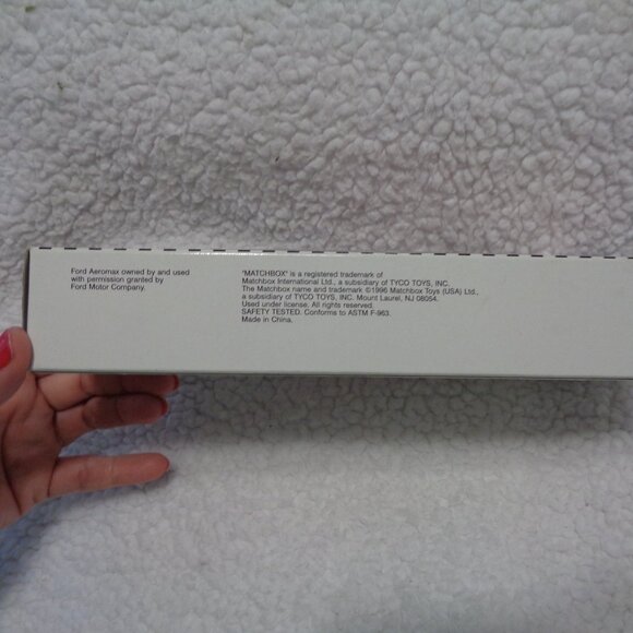 Bill Elliott McDonald's Racing Super Stars Matchbox Transporters Limited Edition - Picture 10 of 11